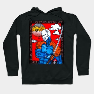 Gray Fox Hoodie